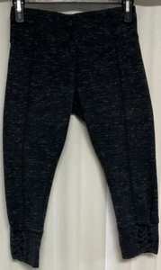 Calvin Klein Performance Youth Small Gray Logo Activewear Leggings. 1290 - Picture 1 of 3