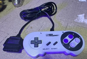 Controlador de alta frecuencia SNES Super Nintendo probado - Imagen 1 de 2
