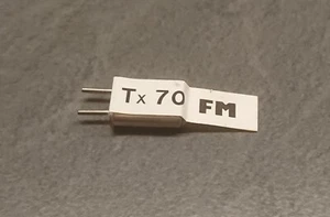Robbe Futaba Sender-Quarz Senderquarz TX Kanal 70, 35 MHz - Bild 1 von 2