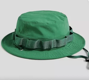 J Crew Mini Buschhut grün NEU Stil BJ132 - Bild 1 von 4