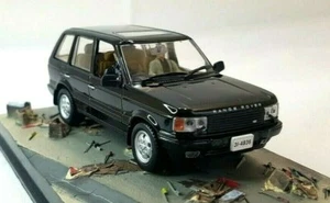 JAMES BOND 007 CAR COLLECTION RANGE ROVER TOMORROW NEVER DIES 1:43 NEW & SEALED - Picture 1 of 7