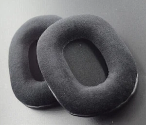 For Audio Technica ATH-M50 M50S M50X M40 M40S M40X Velour Ear Pads Cushion 2pcs - Picture 1 of 3