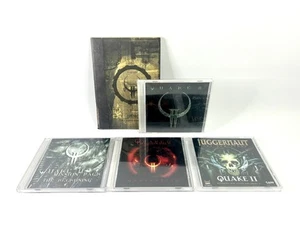 Quake II + 2 Mission Packs + Juggernaut Expansion CD-ROM PC Games 90’s - Picture 1 of 8