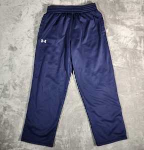 Under Armour Joggers Mens XL Navy Blue Unstoppable Fitted Cargo Pants 200031 - Picture 1 of 16