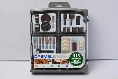 Dremel 711-01 All-Purpose Rotary Tool Accessory Kit 150 Pieces New Sealed - Image 1 of 4