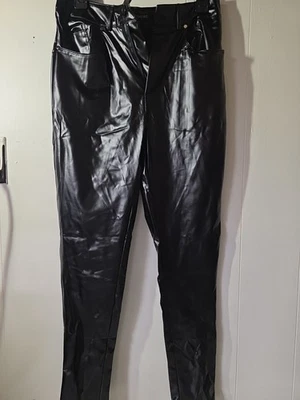 Chic Me - Womens Medium - Vinyl/leather Looking Pants - Image 1 of 4