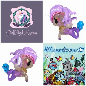 DollMod Maven🦄 Mermicorno OPHELIA Unicorn Figure Series 6 Blind Box - Picture 1 of 5