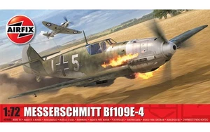 Airfix 1/72 WWII Luftwaffe Bf 109E-4 Battle of Britain Modellbausatz A01008B - Bild 1 von 1