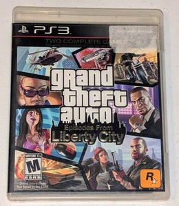 Grand Theft Auto GTA Episodes From Liberty City Playstation 3 PS3 getestet - Bild 1 von 5