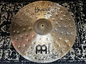 Meinl 22" Byzance Dark Raw Bell Ride - Un-Lathed - Picture 1 of 3