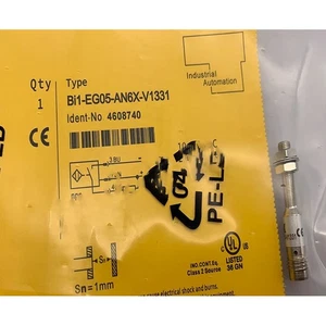 1PC for TURCK Bi1-EG05-AP6X-V1331 Bi1-EG05-AN6X-V1331 Proximity Switch Sensor - Picture 1 of 1