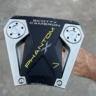 Scotty Cameron '2019 Phantom X 7 34" Putter - Image 1 of 4