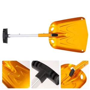 Anti-rust Snow Shovel Remover for Cars Adjustable Ice Scarper Explosion Proof - Picture 1 of 12