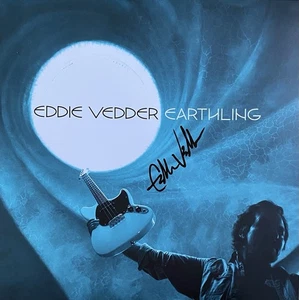 EDDIE VEDDER HANDSIGNIERT SIGNED EARTHLING VINYL - PEARL JAM - Bild 1 von 2