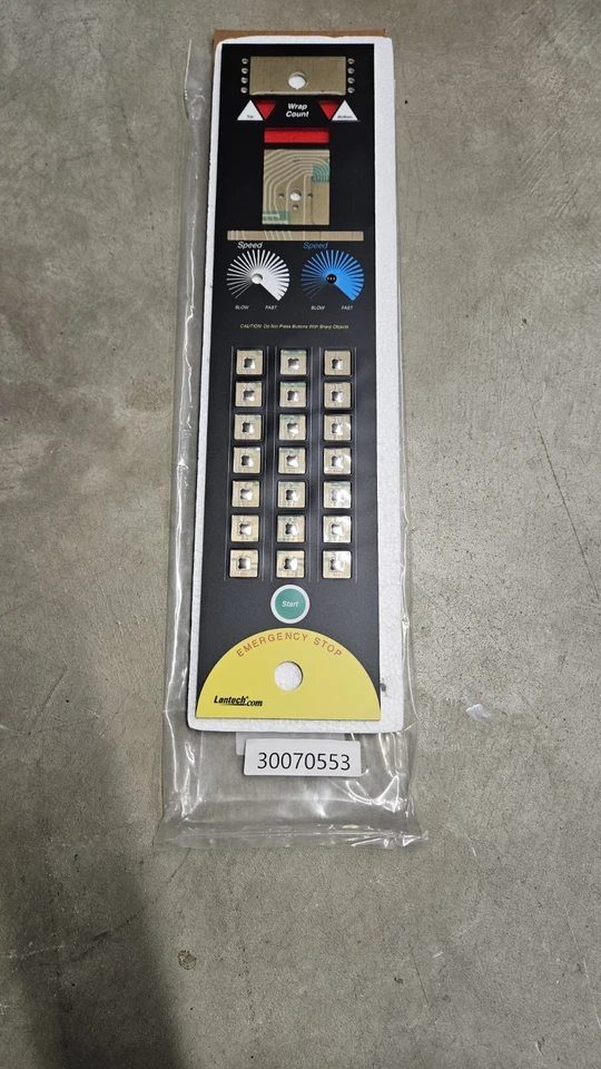 30070553 Lantech Membrane Pannel - Image 1 of 1