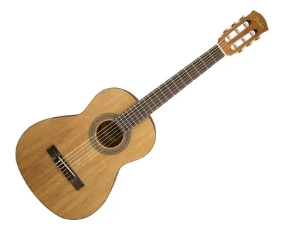 Guitarra Acústica Fender FA-15N Nylon Escala 3/4 - Natural con Nogal FB Foto 1 de 4