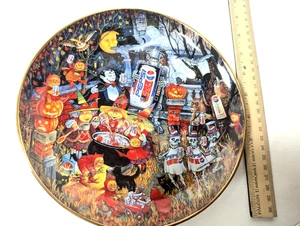 Pepsi-Cola Pepsi Franklin Mint Bill Glockenteller 1995 Halloween Vampir Geister - Bild 1 von 10