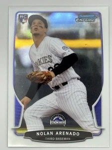 Bowman Chrome #24 2013 Nolan Arenado novato - Imagen 1 de 2