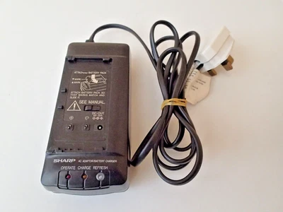 SHARP UADP-0159GEZZ AC Adaptor /Battery Charger  - Image 1 of 4