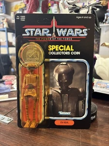 🔴 POTF Kenner Vintage Star Wars 1985 ⭐ EV-9D9 - 92 dorso 💥 ALTA QUALITÀ! - Foto 1 di 12
