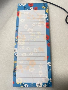 NUR 1 BLOCK Einkaufsliste Magnetblock Kühlschrank magnetische Notizblöcke Liste 9 Zoll Lx3,5 Zoll B (V11 - Bild 1 von 7