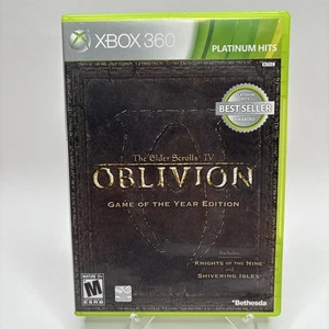 The Elder Scrolls IV: Oblivion Edizione Gioco dell'Anno (Microsoft Xbox 360) - Foto 1 di 5