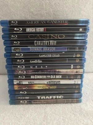Lot of 15 Blu-ray Classic Gangster Movies Collection - Like New - Image 1 of 4