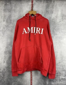 Amiri Logo Hoodie Men's Size XL Made In USA - Picture 1 of 21