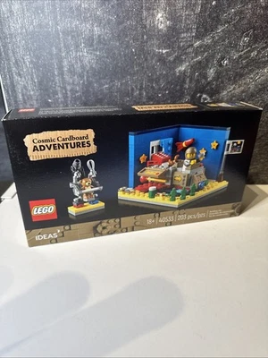 LEGO Ideas: Cosmic Cardboard Adventures (40533) New Sealed Box - Image 1 of 4