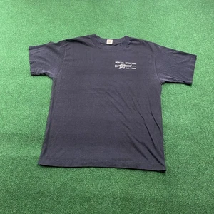 Vintage Special Weapons Shirt Mens L Black 80S Gun Convention Tee USA MADE 50/50 - Picture 1 of 8