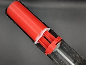 Caulk Gun Adapter for 50mL 2-Part Epoxy – Fits 4:1 & 1:10* Ratio Cartridges 2-pk - Picture 1 of 14