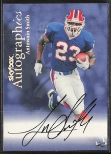 1999 Fleer # Antowain Smith autograph - Picture 1 of 2