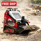 Mini Skid Steer Tracked Loader 13.5HP B&S Gas  EPA   High Load  Free Shipping