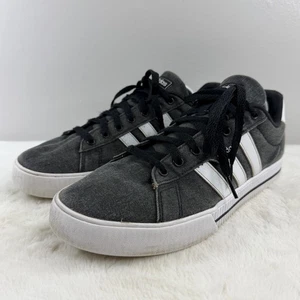 Adidas Daily 3.0 Men’s Canvas Skate Sneakers Size 10.5 - Picture 1 of 9