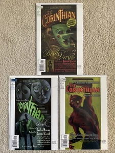 Lotto fumetti Sandman Presents The Corinthian #1-3 set completo 2001 DC/Vertigo - Foto 1 di 4