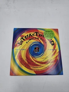 PlayStation Interactive CD Sampler Pack Volume Three 3 (Sony PS1) TESTED - Picture 1 of 5