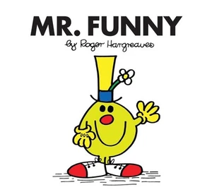 Mr. Funny by Roger Hargreaves (English) Paperback Book - Picture 1 of 1