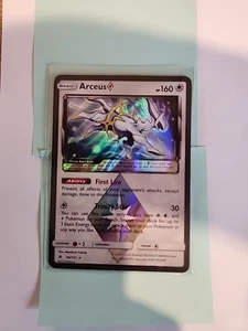 Pokemon Card TCG - Arceus 96/131 (Prism Star Rare) - Forbidden Light - NM - Picture 1 of 2