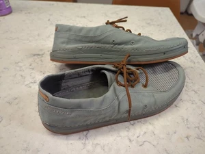 ASTRAL Mens Hemp Porter 2.0 GREY GRAY Boating Water Deck SHOES Size US 11 - Picture 1 of 11