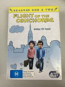 Flight of the Conchords | Series Collection season 1 and 2 dvd (t9)(t15)24 - Bild 1 von 4