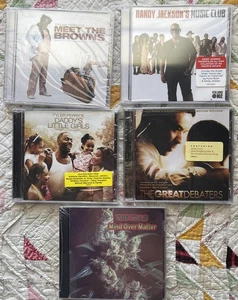 CD THE ITALS MIND OVER MATTER TYLER PERRY GREAT DEBATERS SOUNDTRACK ALL SEALED - Imagen 1 de 11