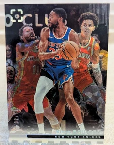 2024-25 Panini Photogenic Mikal Bridges #4 Diamonds /75 New York Knicks - Picture 1 of 2