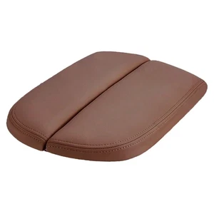 2 PCS Car Leather Center Console Lid Armrest Cover For Acura MDX 2007-13 - Picture 1 of 11