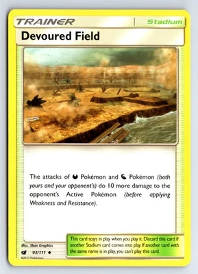 Devoured Field -SM - Crimson Invasion - Image 1 of 2