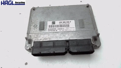 Centralina Iniezione 03E906033P Seat Ibiza 1.2 12V 6L 47 Kw 64 Ps Limousine - Immagine 1 di 4
