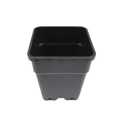 EASY ACT GMBH Topf viereckig 24 x 24 x 28,3cm (11L) - Blumentopf Pflanzkübel Pflanzcontainer