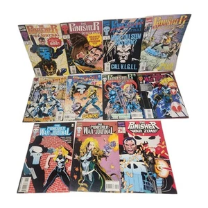 PUNISHER WAR JOURNAL Lot Of 10 Issues 59,60,70,71,72,73,74,76,77,78 + War Zone - Picture 1 of 6