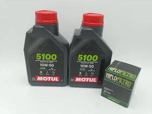 Motul Öl 5100 10W-50 / Ölfilter Polaris 1000 Sportsman alle Modelle ab 18 - Bild 1 von 1