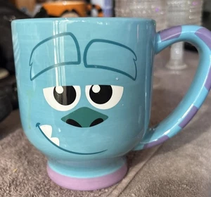 Disney Parks SULLY Pixar Monsters Inc Blue Purple Coffee Cup 20 oz Mug - Picture 1 of 6