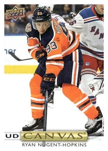 2019-20 Upper Deck Canvas #C85 Ryan Nugent-Hopkins - Picture 1 of 2